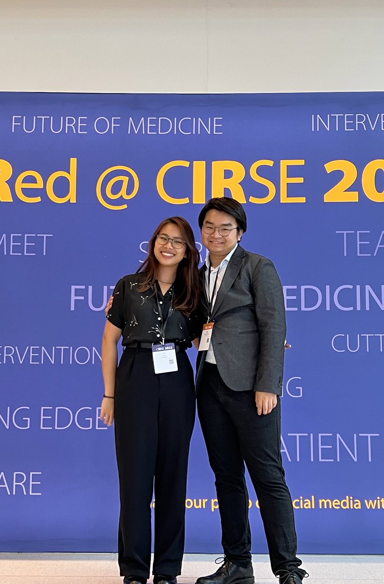 VinsonChan's tweet photo. Had an amazing time @cirsesociety 2022! A good summary of work being done for the past year with 4 accepted oral presentations from our team! Thank you to @LDShospcharity @BVMMedical for supporting our attendance and @TzeWah1 for constant mentoring! More to come next year! https://t.co/qzbOd5AOGg