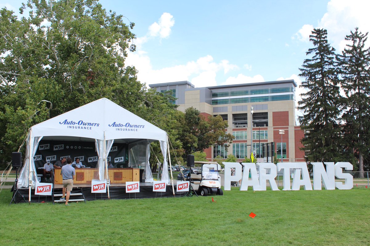 MSU Sports Properties tweet media