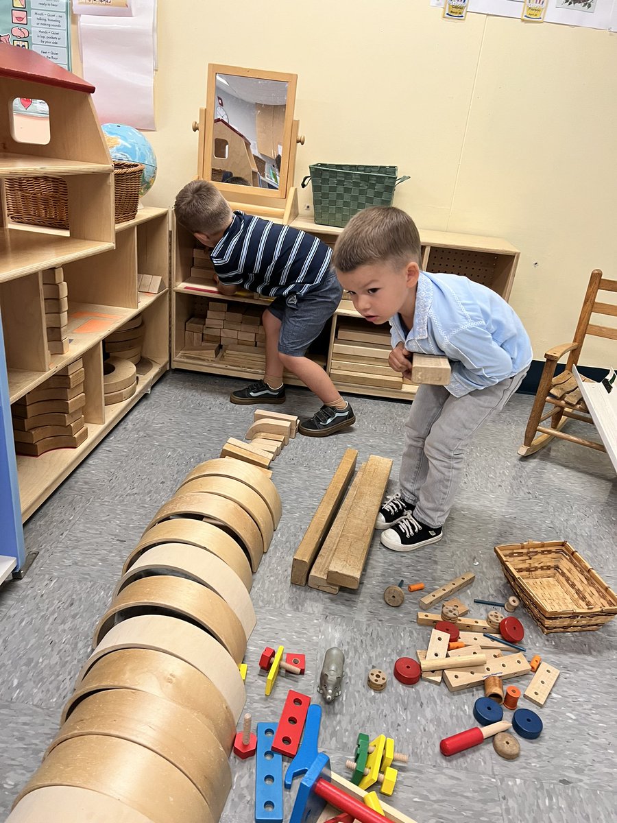 SCSVTPREK's tweet photo. We had a busy day at preschool today! We are building our learning community. #cvsdvt #scslearns https://t.co/83GVpGfp68