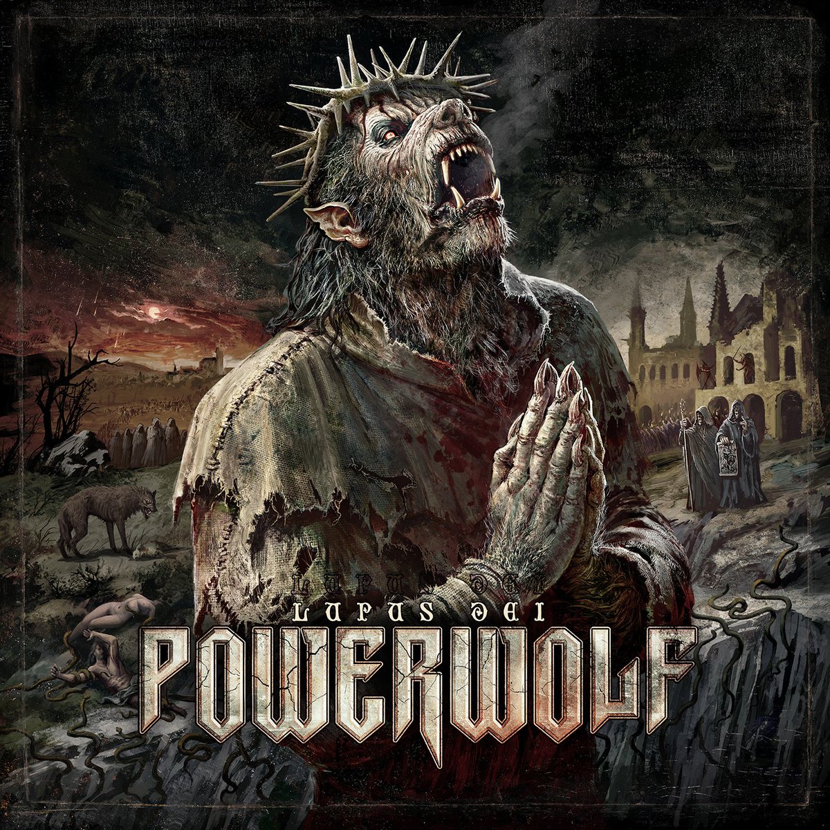 POWERWOLF - NIGHTSIDE OF SIBERIA (RUS COVER) 