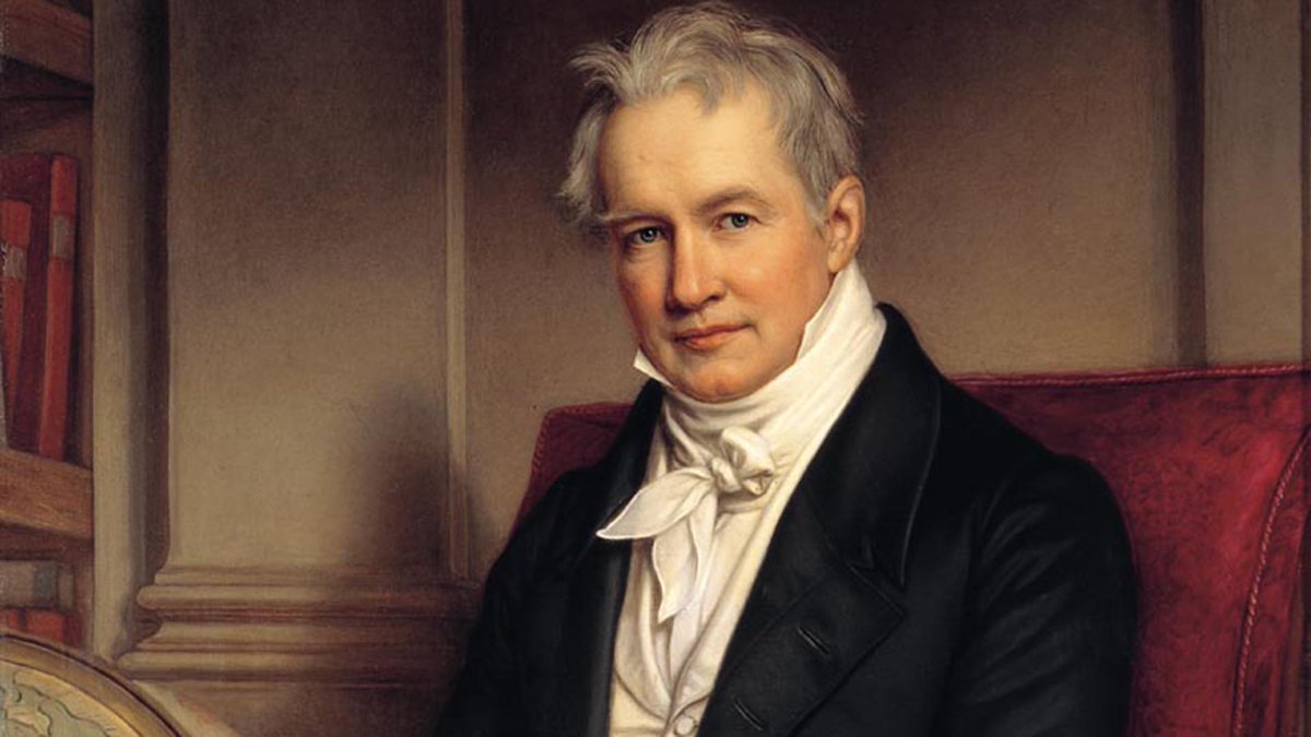 Se cumplen 253 años del nacimiento de Alexander von Humboldt. Un Geógrafo y ambientalista inspirador para muchos científicos. Su legado permanece intacto en la corriente naturalista y en el espíritu de muchos exploradores.