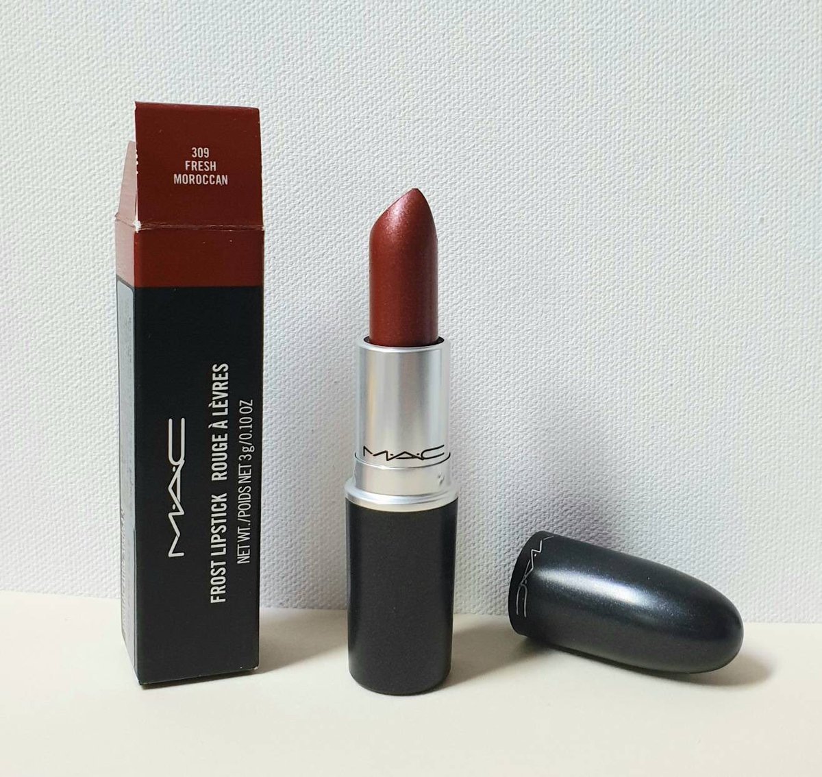 browndiary96's tweet photo. #brownupdate #พร้อมส่ง
♥︎#brownpro MAC ♥︎ วันที่ 14 - 22/09/22
♥︎ MAC ♥︎ FROST LIPSTICK
♡ 309 FRESH MOROCCAN
♡ ของแท้100% เช็คหน้าเคาน์เตอร์ได้เลยค่ะ #ของมันต้องมี
❥ 890฿ ลดเหลือ 499฿ ✨🤩
#HowtoPerfect #ใช้ดีบอกต่อ #เครื่องสําอาง #ลิป https://t.co/LQlxvd0Gst