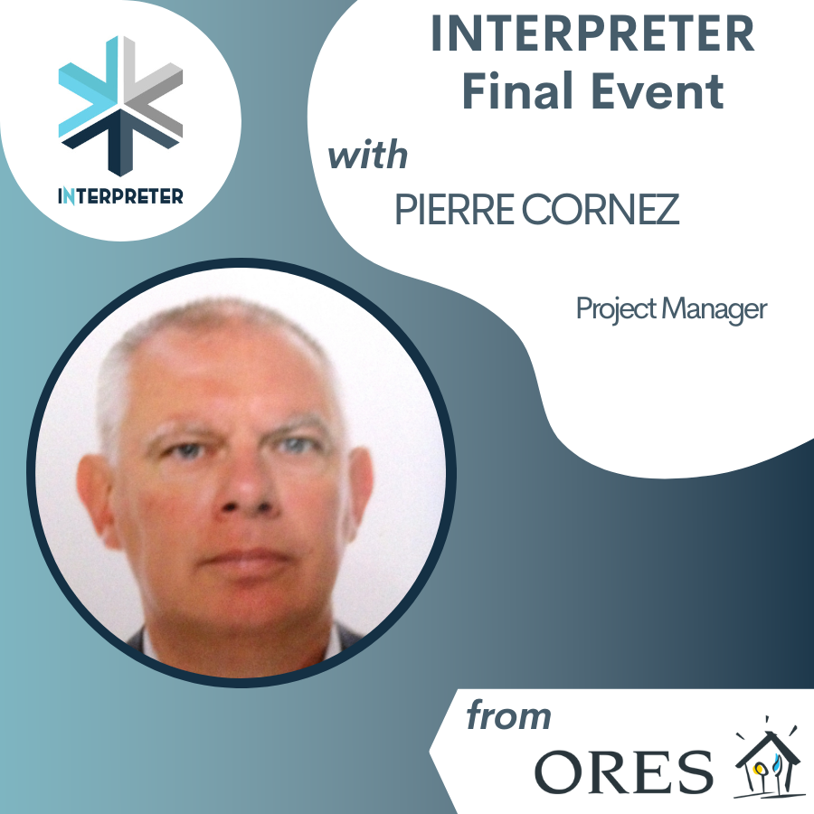 Interpreter2020's tweet image. Meet our speakers👋🏽

🎙️Pierre Cornez from @_ORES_ and Pablo López from @Cuerva will share the feedback they received from end-users when testing @Interpreter2020 tools! 

 🗓️28 Sept.
📍Brussels &amp;amp; ONLINE

📩Register: eventbrite.fr/e/billets-inte…

#InterpreterFinalConference #EUSEW2022