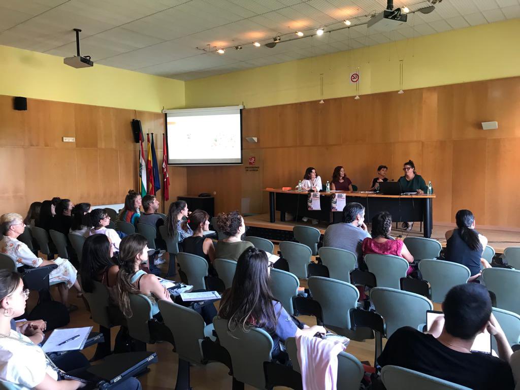 Trabajo Social · Universidad de La Rioja tweet media