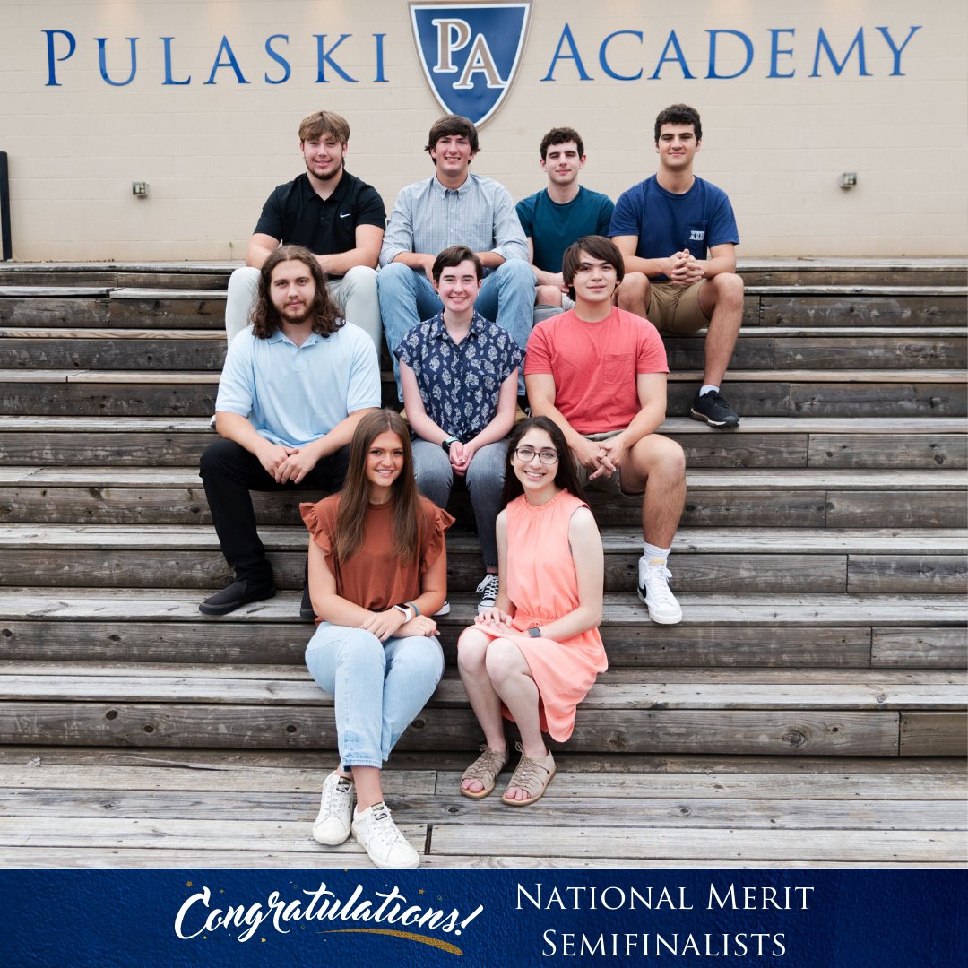 pulaskiacademy's tweet image. Congratulations to these 9️⃣ #PAGrade12 seniors for being National Merit Semifinalists: Alex Anca, Josh Diaz, Trevor Duke, Jonathan Ford, Aybars Hacioglu, Charlotte Kuli, Mariam Parray, Maylee Rollins, and Allen Thomason. We are #PAProud of you! 🙌🎉 @PA_UpperSchool