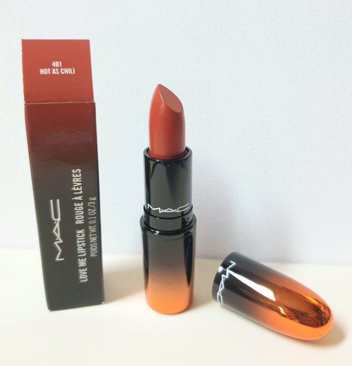 browndiary96's tweet photo. #brownupdate #พร้อมส่ง
♥︎#brownpro MAC ♥︎ วันที่ 14 - 22/09/22
♥︎ MAC ♥︎ LOVE ME LIPSTICK
♡ 401 HOT AS CHILI
♡ ของแท้100% เช็คหน้าเคาน์เตอร์ได้เลยค่ะ #ของมันต้องมี
❥ 890฿ ลดเหลือ 599฿ ✨🤩
#HowtoPerfect #ใช้ดีบอกต่อ #เครื่องสําอาง #ลิป https://t.co/r91XRwFYPX