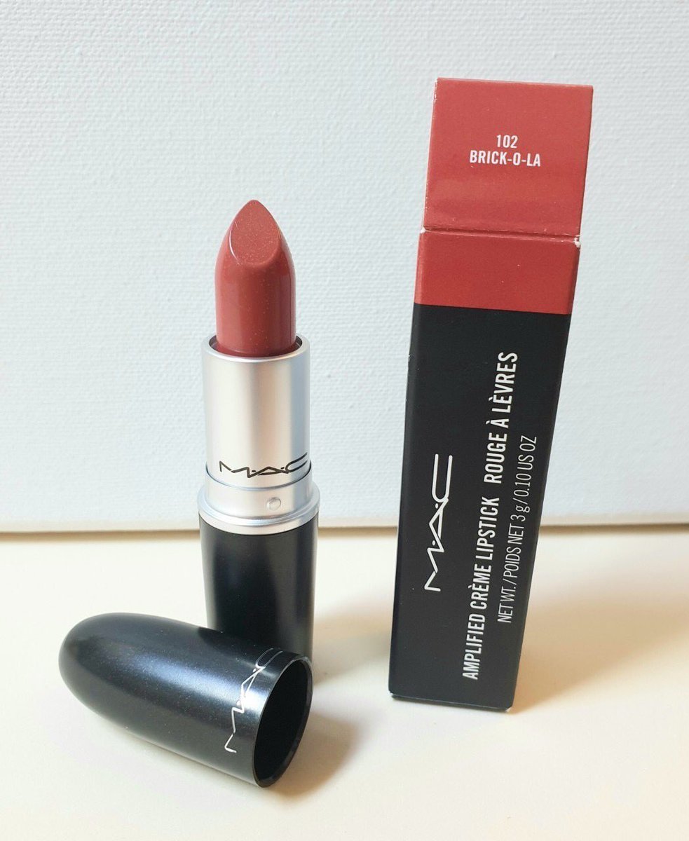 browndiary96's tweet photo. #brownupdate #พร้อมส่ง
♥︎#brownpro MAC ♥︎ วันที่ 14 - 22/09/22
♥︎ MAC ♥︎ AMPLIFIED CRÈME LIPSTICK
♡ 102 BRICK-O-LA
♡ ของแท้100% เช็คหน้าเคาน์เตอร์ได้เลยค่ะ #ของมันต้องมี
❥ 890฿ ลดเหลือ 499฿ ✨🤩
#HowtoPerfect #ใช้ดีบอกต่อ #เครื่องสําอาง #ลิป https://t.co/6Uuipai5Zc