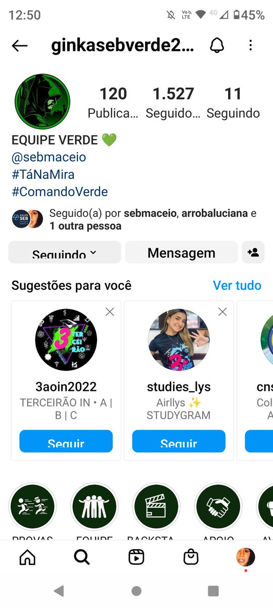 resilienteGUI's tweet photo. Galera,

A final da gincana da escola da minha filha é amanhã (15/09). Quem puder seguir esse IG eu agradeço. 

Pedido de filho a gente encara o mico né?! 🤣🤣🤣🤣
Bora geral seguir depois vcs dão unf 🤣🤣🤣

 https://t.co/ZgRrgf4lVb https://t.co/KcHJLGm1sW
