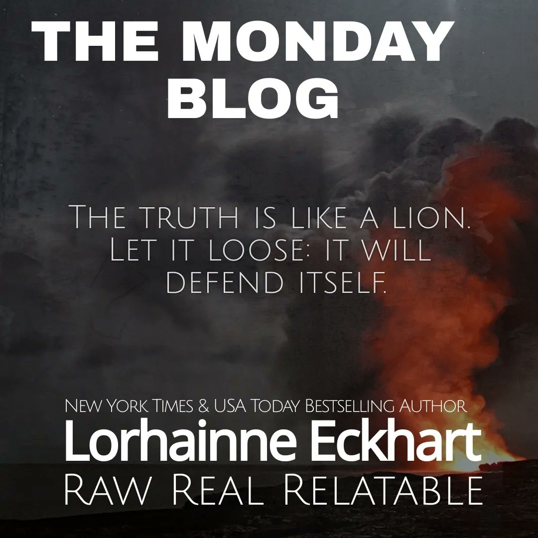 KickAss_Books's tweet image. Have you heard The Monday Blog?
lorhainneeckhart.com/thetruthislike/