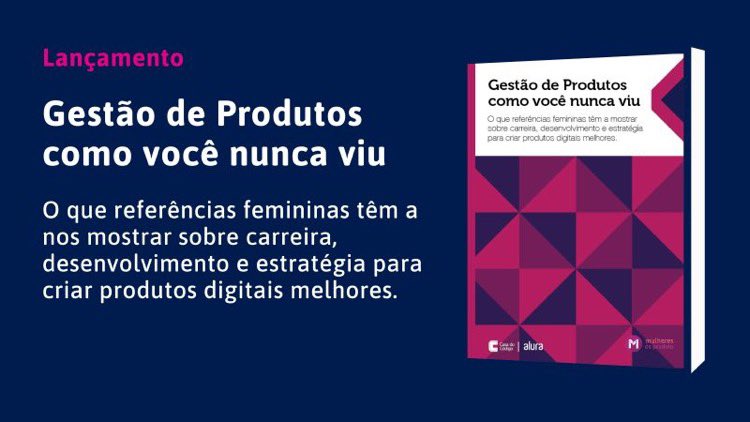 Mulheres de Produto tweet media