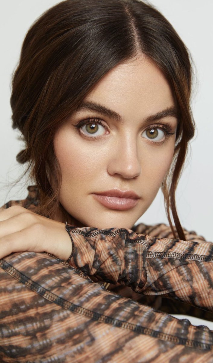 Lucy Hale photographed by Claire Leahy