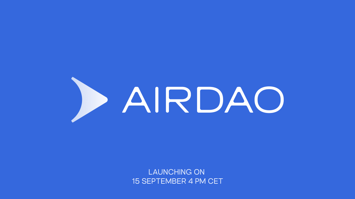 > AirDAO is soon live