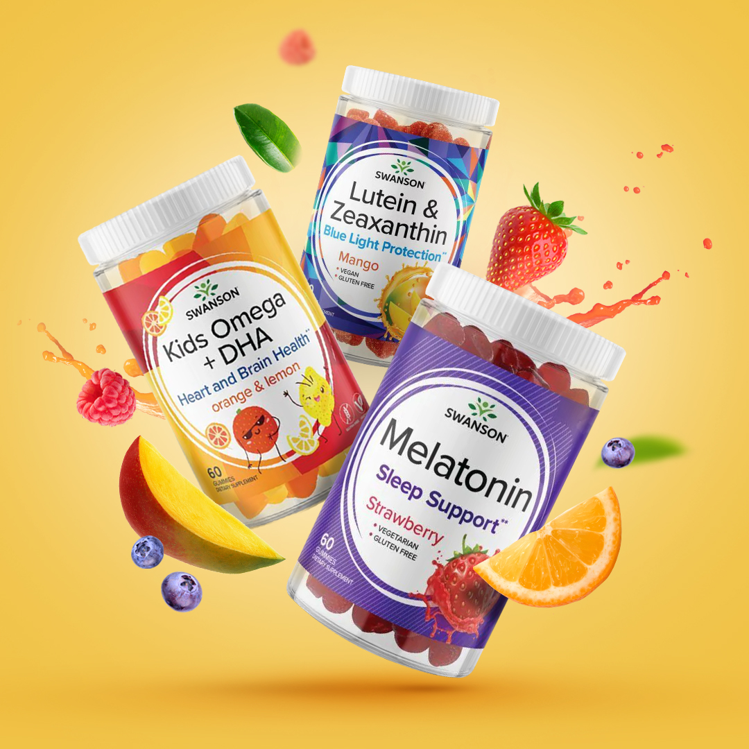 Gummy vitamins, who doesn’t love them? 

The Peekage app welcomes Swanson Health’s tasty and healthy gummy vitamins. Get yours to help with Sleep Support, Omega and DHA, Blue Light Protection, and so much more!

Grab yours now on Peekage app! 

#allnaturalproduct 
#gummiesvitamin