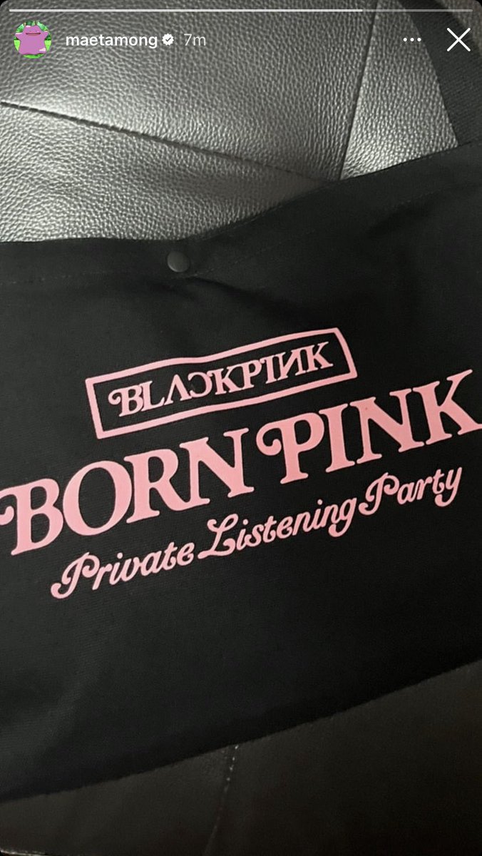 BORN PINK? D2 on Twitter "If we get a leak we know what I blame!"