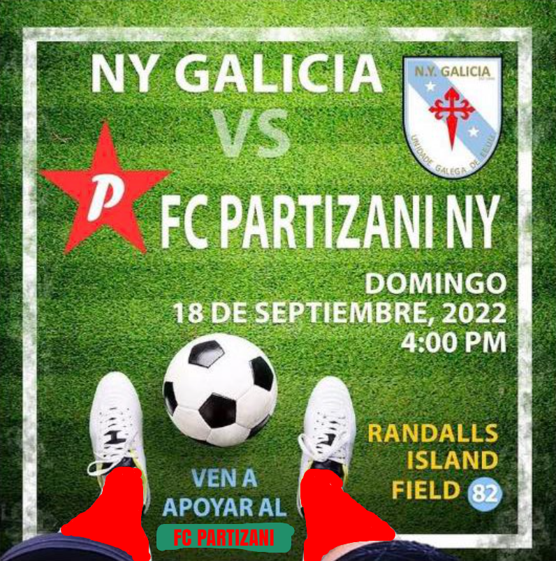 FC Partizani NY tweet media