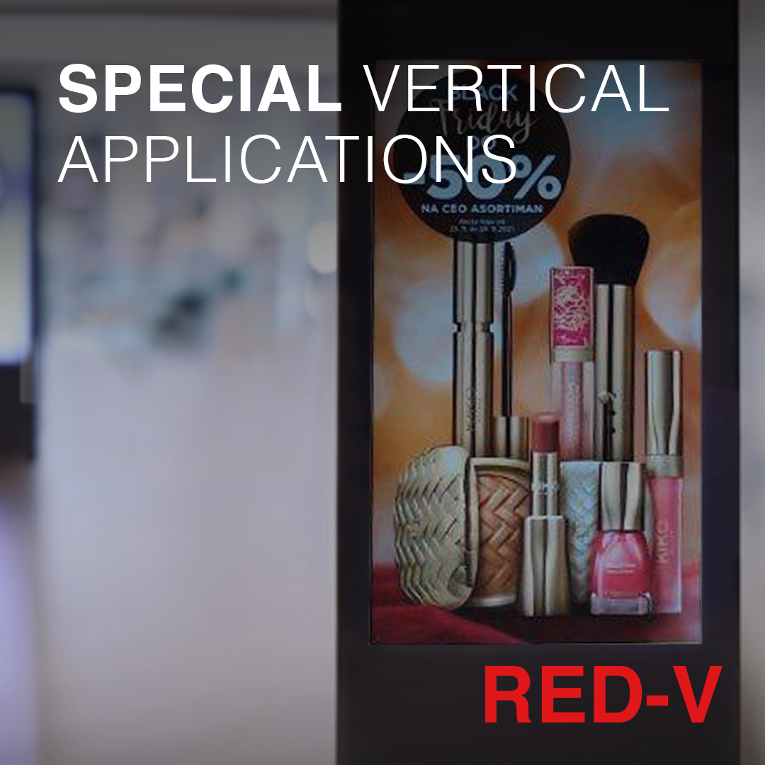 redvsds's tweet photo. RED-V Retail is a special suite of apps designed to enable the integration with #RetailManagement systems to seamlessly bring goods prices and info directly to your in-store displays.

Discover more on our website: https://t.co/sBJDCx86x0 https://t.co/4dfBmuWqsN