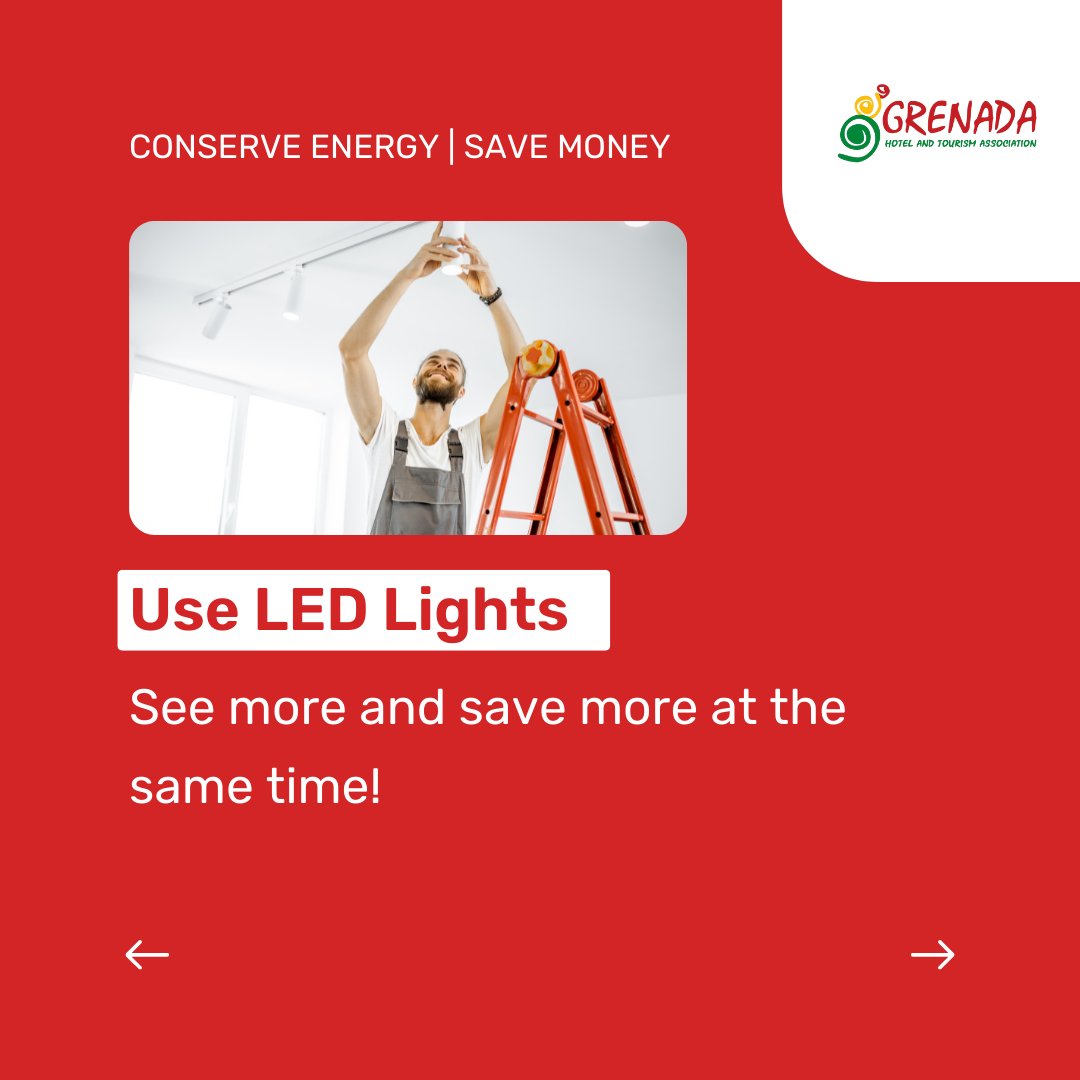 LED lights brighten your world like never before while using less energy than traditional lighting! You get to see more while saving even more! #SaveEnergyToSaveMoney #Savings #LowerYourBills #BusinessTips