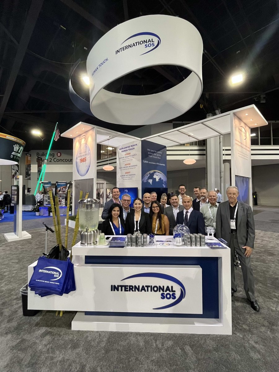 International SOS is at GSX 2022. If you're at the GSX annual conference in Atlanta, make sure to stop by our booth #3817 for an interactive experience and chat with our Security and Medical Experts. #GSX2022 #GlobalSecurity