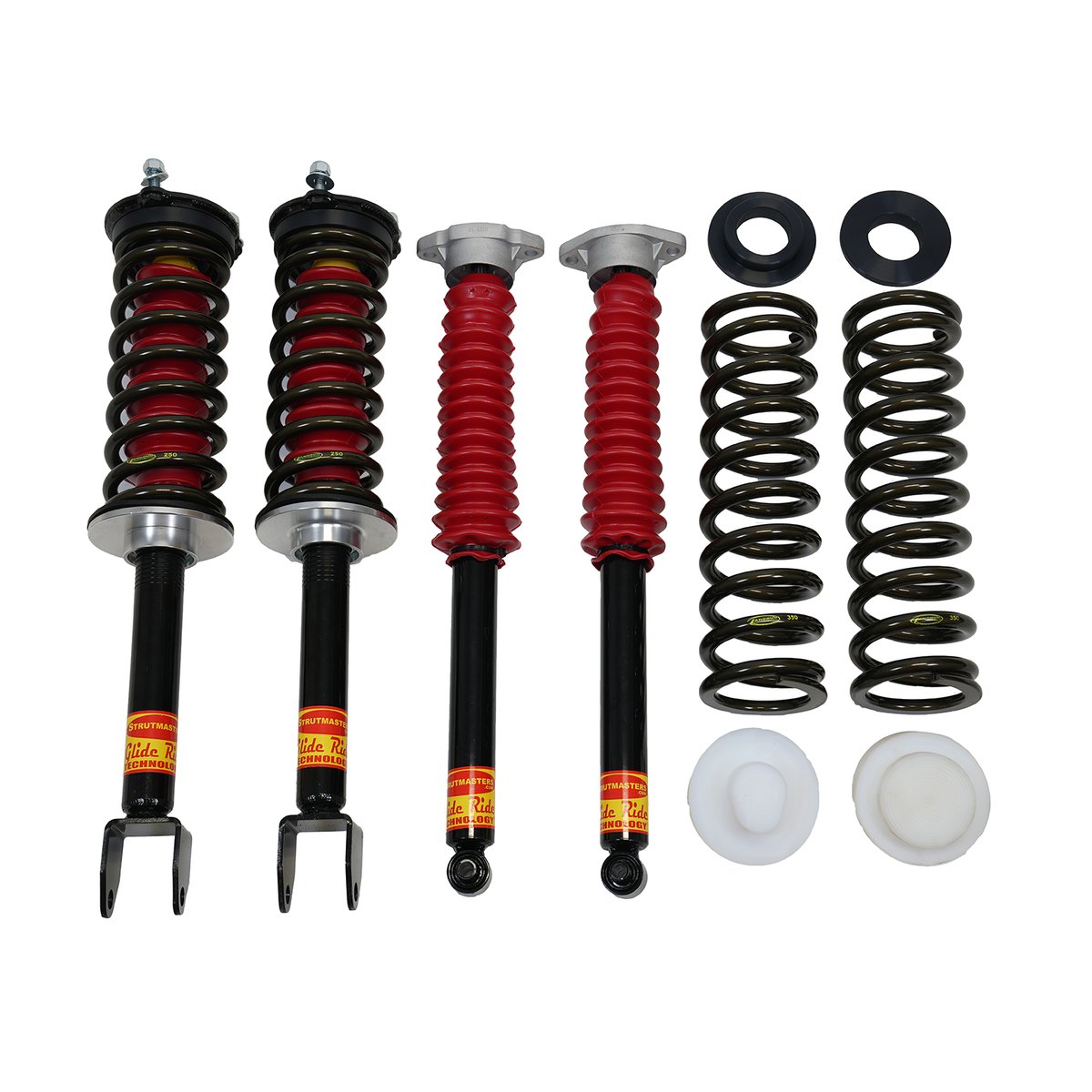 Available now from #thesuspensionexperts, our new 2015-2019 Mercedes-Benz C350e RWD 4 Wheel Suspension Conversion Kit (MC24F)! SHOP HERE! ow.ly/khLk50KJfBO