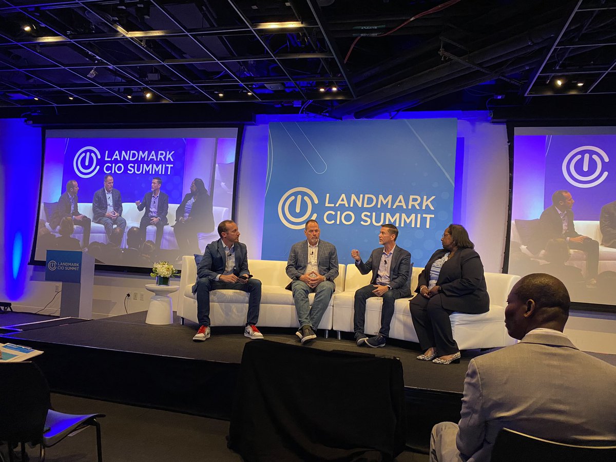 Michael H (@mphnyc) on Twitter photo Learning from the smart #CIO Set at #CIO22 with <a href="/Landmark/">Landmark Ventures</a> Ventures today in #NYC. Good interaction and insights. Learning from the smart #CIO Set at #CIO22 with <a href="/Landmark/">Landmark Ventures</a> Ventures today in #NYC. Good interaction and insights.