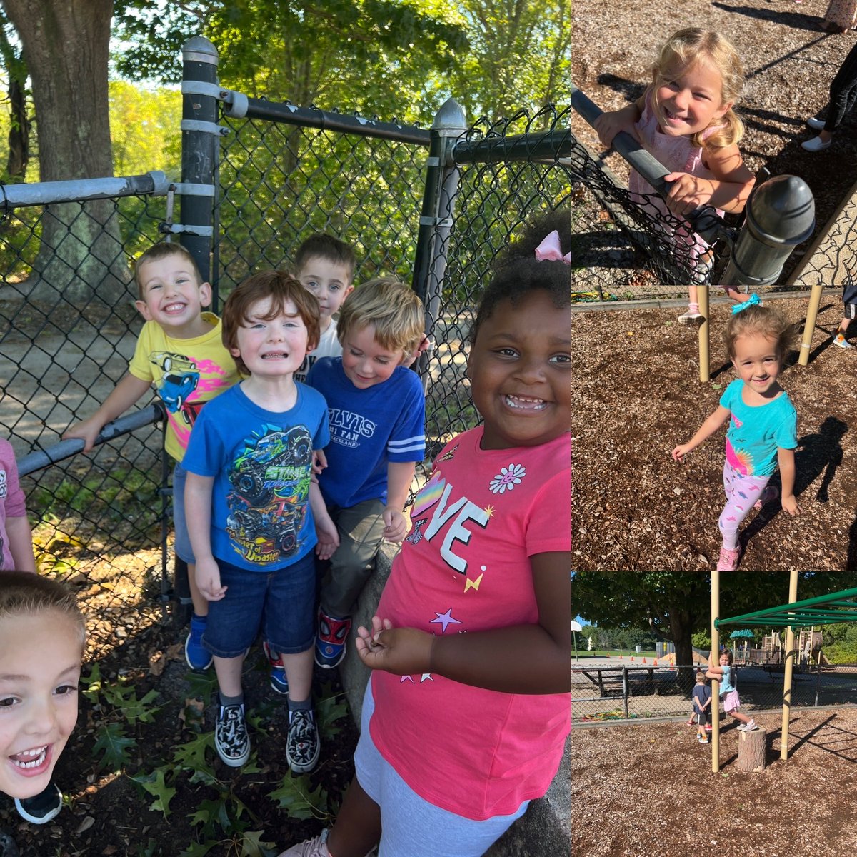 Enjoying the beautiful weather today! #LittleLancers ⁦<a href="/JCSelementary/">JC Solmonese Elementary</a>⁩