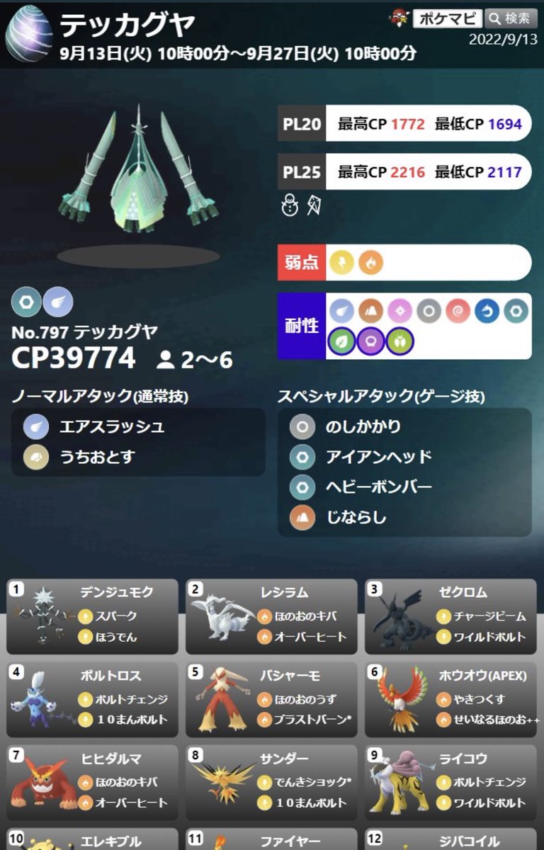 GO19316167's tweet photo. テッカグヤ招待します
フォロー&amp;拡散お願＋DM
ランダムに選ぶので了承お願いします🤲
仲良くなれた人には優先的に誘う
他のイベントの時とかも
#ポケモンGO #ポケモンGOレイド招待  #テッカグヤ #テッカグヤレイドバトル #ポケモンGOレイド https://t.co/kz2wusy1YA