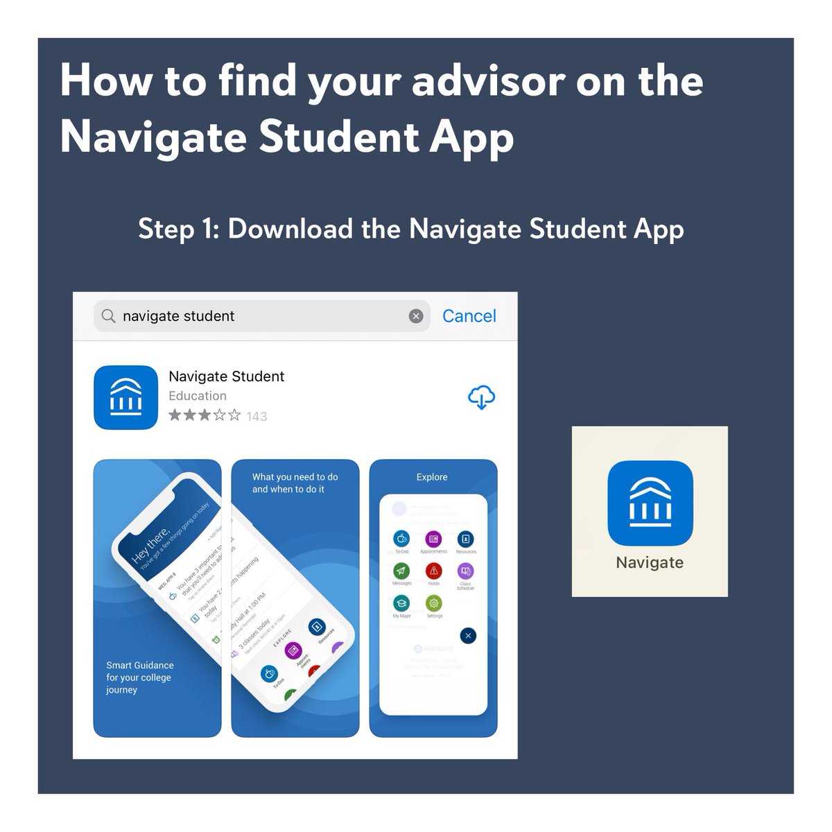 KUJAdvising's tweet photo. Eddie Muñoz, Jay Haverty and Dan McCarthy are the advisors for the J-School. Some students may have been recently reassigned to a new advisor. 

To check if your advisor has changed, follow this step-by-step tutorial! https://t.co/nzCD4iFqcn