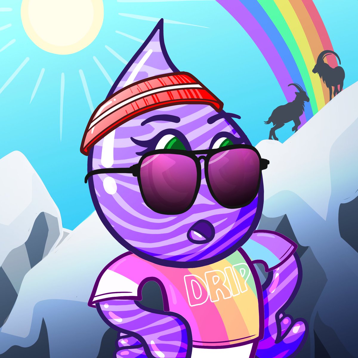 H2Omies! Here is your reminder to mint your very own Drip!

40% of each mint goes to <a href="/charitywater/">charity: water</a> to help provide clean water to those without. 

#NFT #Charity #Mint