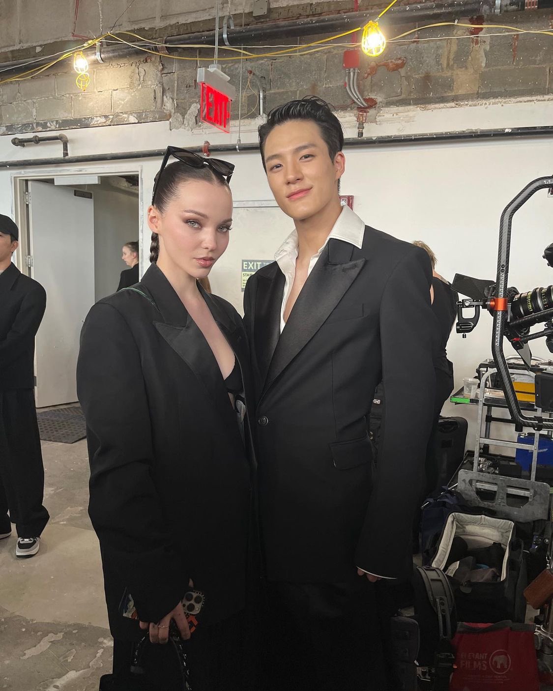 Jeno de NCT enamoró a Dove Cameron en Estados Unidos