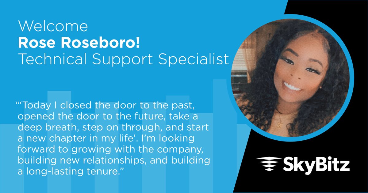 TelularCorp's tweet photo. We are pleased to announce that Rose Roseboro as the new Technical Support Specialist. In this new role, Rose will be responsible for supporting the Petro Division of SkyBitz. Welcome to the team Rose!
#employeespotlight #techsupport #winningteam https://t.co/xhbK7dPc8N