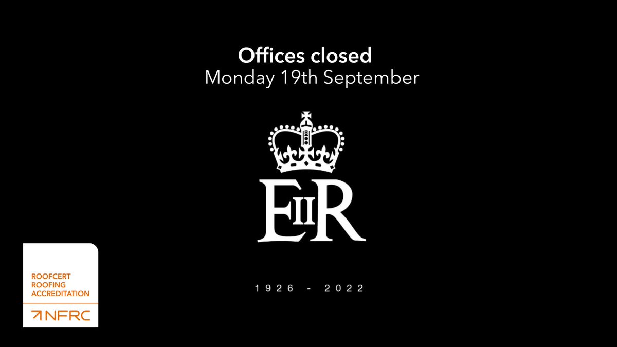 Please note that our offices will be closed on Monday 19 September, for the public holiday marking the last day of national mourning for Her Majesty Queen Elizabeth II.