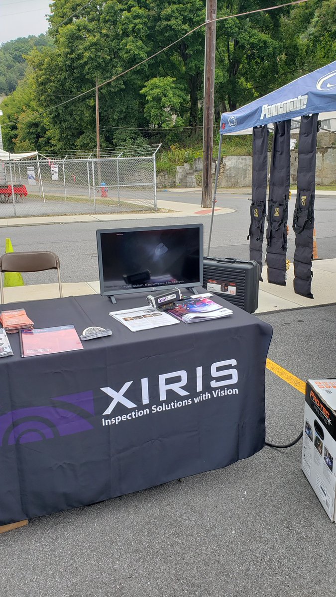 XirisAutomation's tweet image. We&apos;re excited to be at the @DaleOxygen open house in Johnstown, PA! Looking forward to having some great conversations about #weldmonitoring at today&apos;s event.