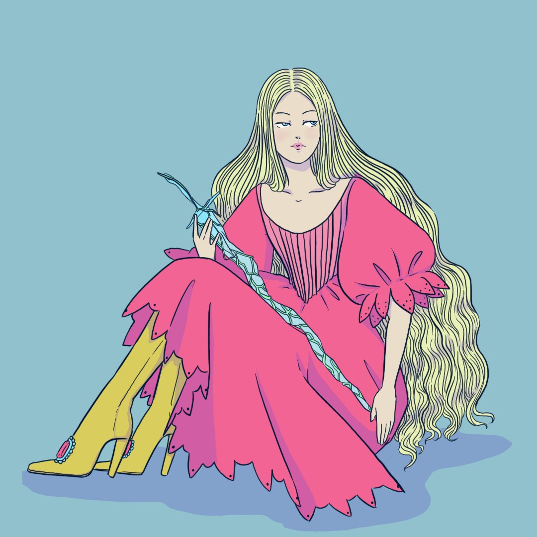 windflowerlu's tweet photo. #swordtember día 8! https://t.co/0nd7DMFLAj