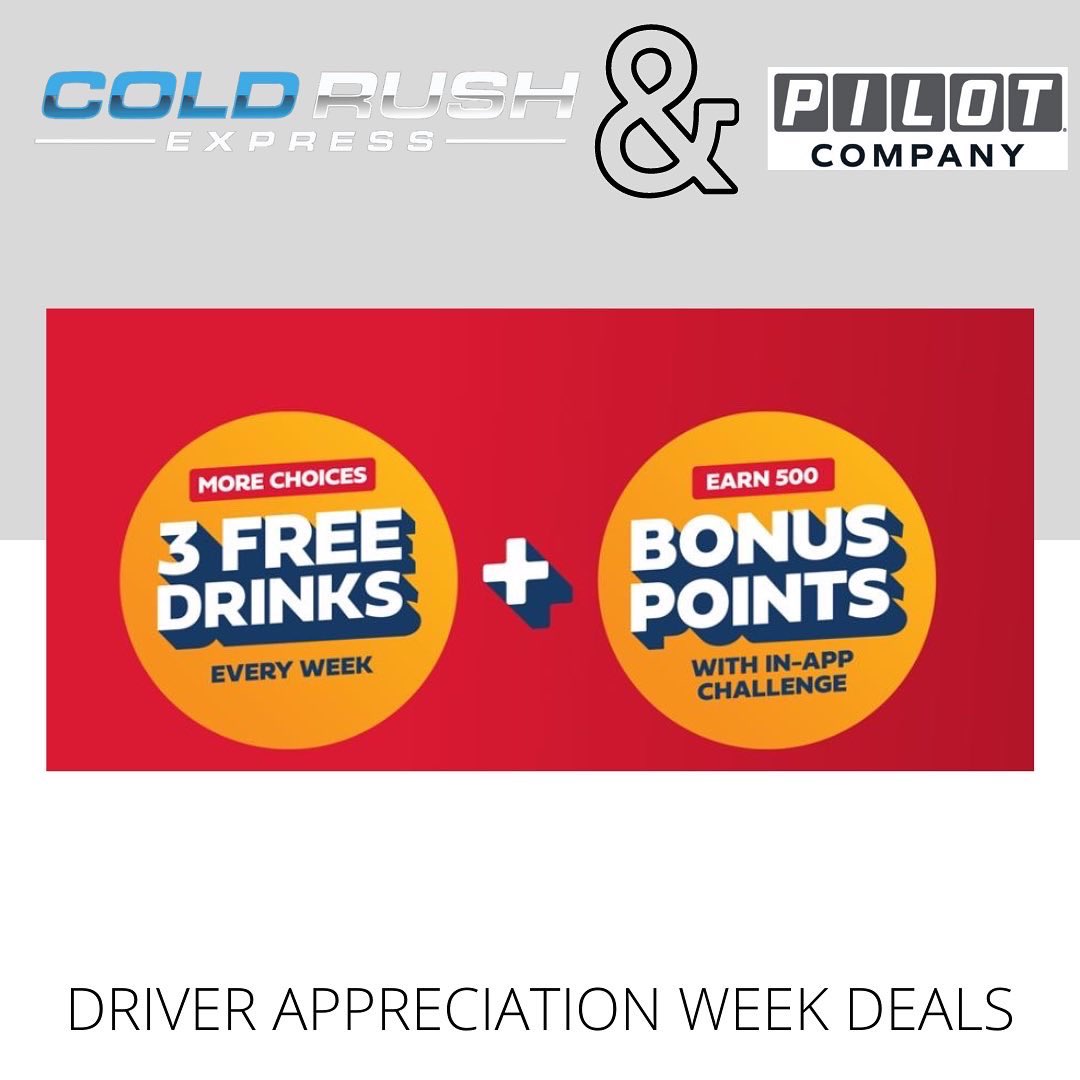 coldrushexpress's tweet photo. How are you enjoying your week so far? Here are some more awesome deals going on this week! https://t.co/dwFLqWJ3C5