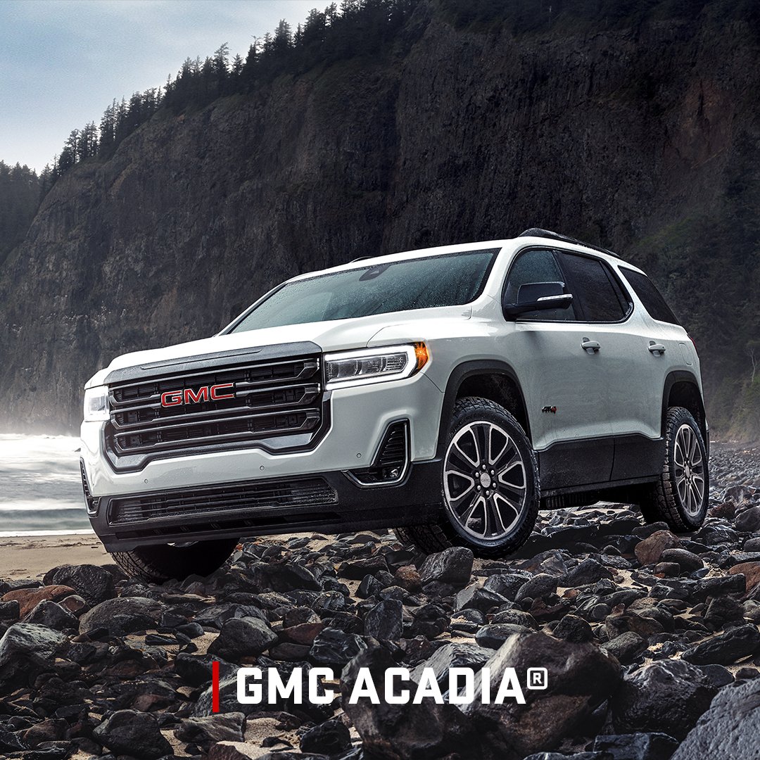 Para conquistar el camino, lo tienes que hacer con un diseño audaz, como el de #GMCAcadia.