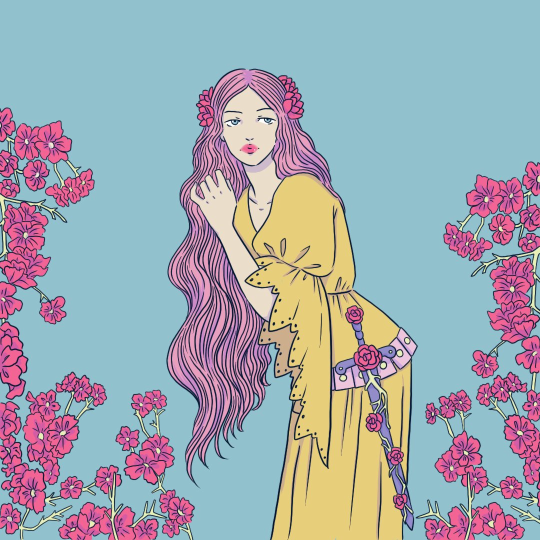 windflowerlu's tweet photo. Día 9 de #swordtember https://t.co/AcHX6YS4iW