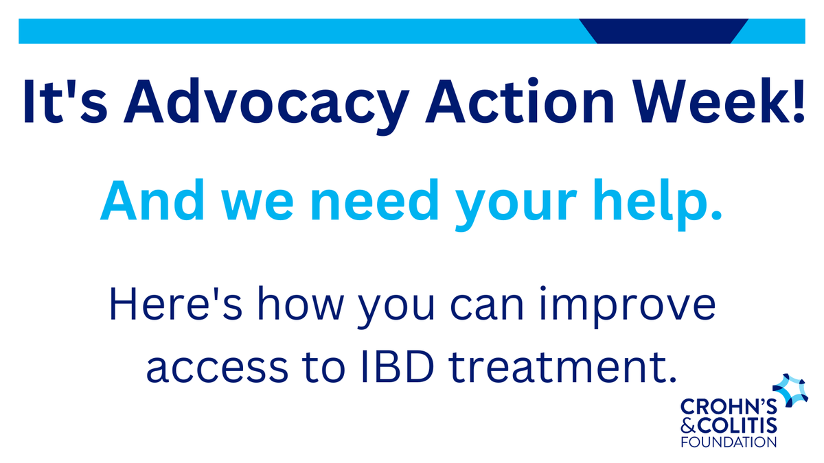 CrohnsColitisFn's tweet photo. It’s #IBDActionWeek. Ask your members of Congress to support #S464 / #HR2163 – the #SafeStepAct - providing #IBD patients with access to the treatment their doctor recommends as quickly as possible. Act now: https://t.co/akf6NaaM3j  #Crohns #Colitis https://t.co/pj5jIa7IPF