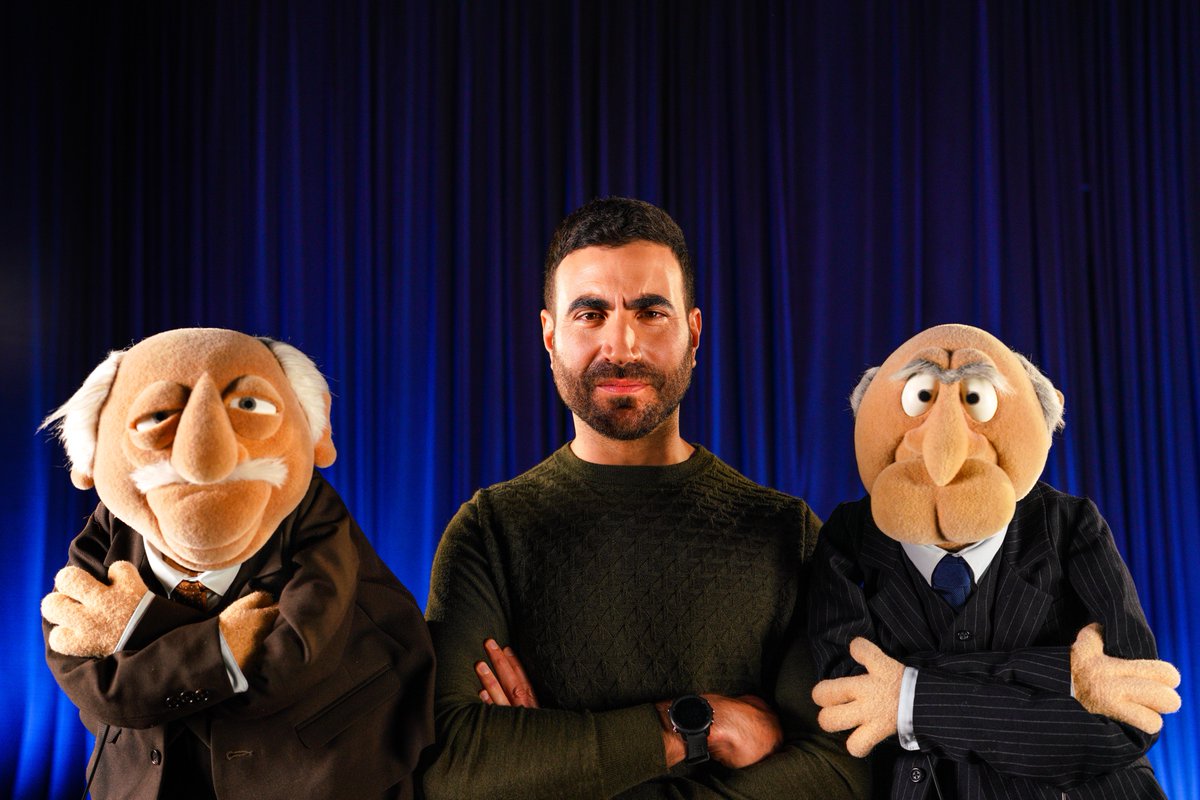 Statler and Waldorf tweet media