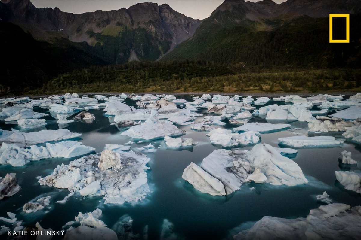 More than half of Kenai Fjords National Park—pictured here in this image #ShotOnSnapdragon—is completely covered in ice, and its dramatic landscape of fjords and valleys tells the story of thousands of years of glaciation. Paid content for @Snapdragon