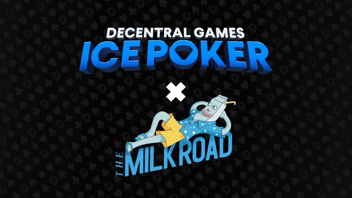 DecentralGames's tweet photo. @decentraland @MilkRoadDaily P.S.

All Milk Road Tournament wearable owners get access to a VIP Milk Road channel in our Discord.

Join now:

https://t.co/S0dHWr8wUE https://t.co/h8sQKbDuSb