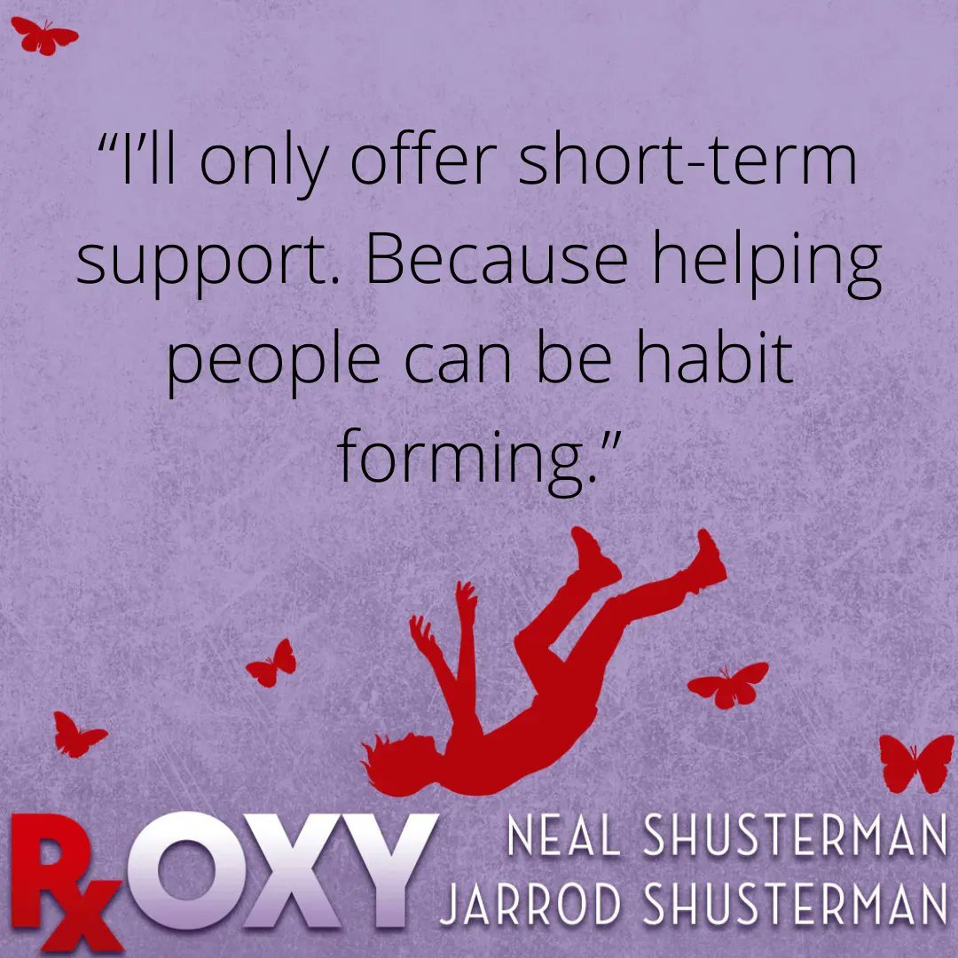 NealShusterman's tweet photo. Roxy is personally very meaningful to myself and for Jarrod.
If you're thinking about reading Roxy, I would love for you to check out the book or the audiobook at https://t.co/f0SVCjJz6z
#Roxy #RoxyBook #NealShusterman #JarrodShusterman https://t.co/gOQPPHPHa7