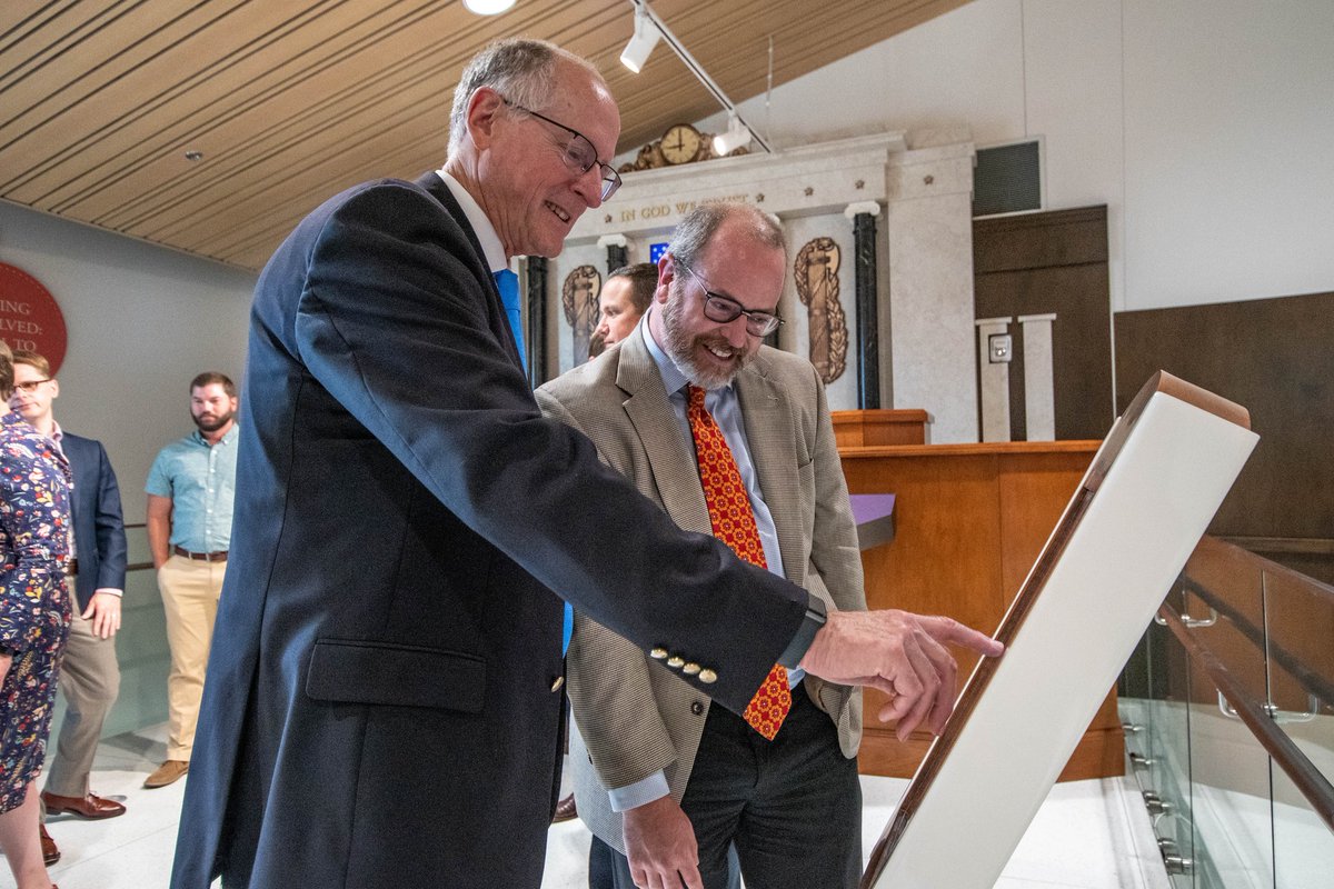 MuseumArts's tweet photo. We celebrated the grand opening of a new exhibit honoring #Congressman Mike Conaway at Angelo State! We love making stories come to life, and are glad to help tell the story of his public service journey. #texas #11thdistrict #sanangelo #collegedesign #publicservice #angelostate https://t.co/ad1pQCoZyF