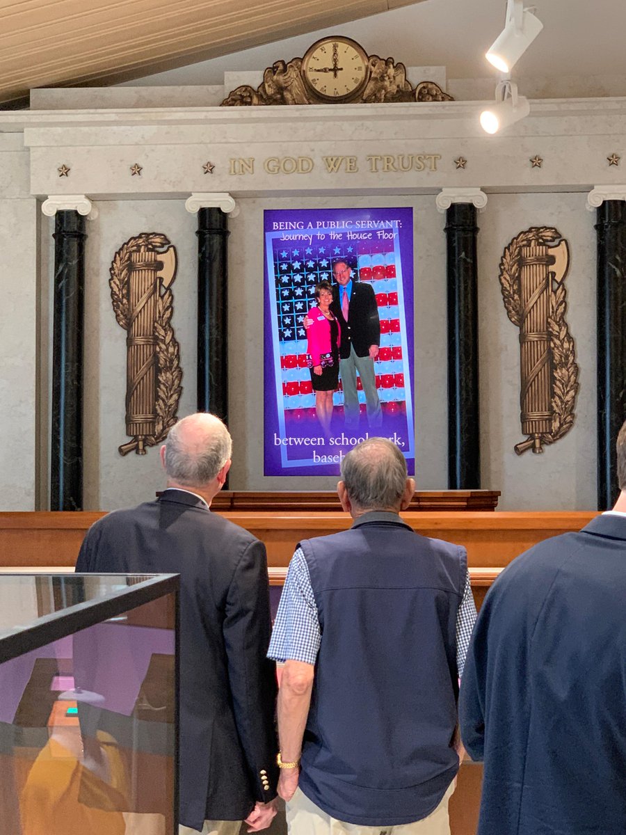 MuseumArts's tweet photo. We celebrated the grand opening of a new exhibit honoring #Congressman Mike Conaway at Angelo State! We love making stories come to life, and are glad to help tell the story of his public service journey. #texas #11thdistrict #sanangelo #collegedesign #publicservice #angelostate https://t.co/ad1pQCoZyF
