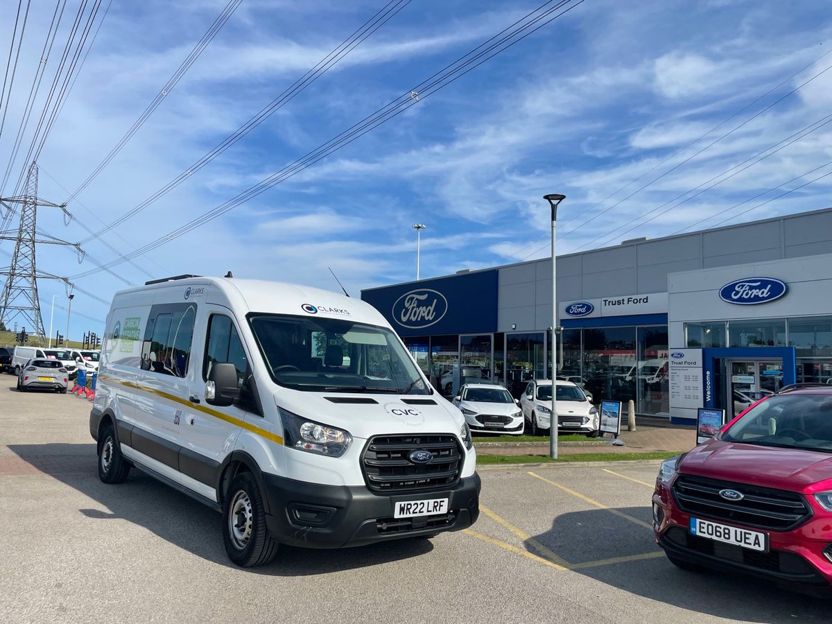 Clarks Vehicle Conversions tweet media