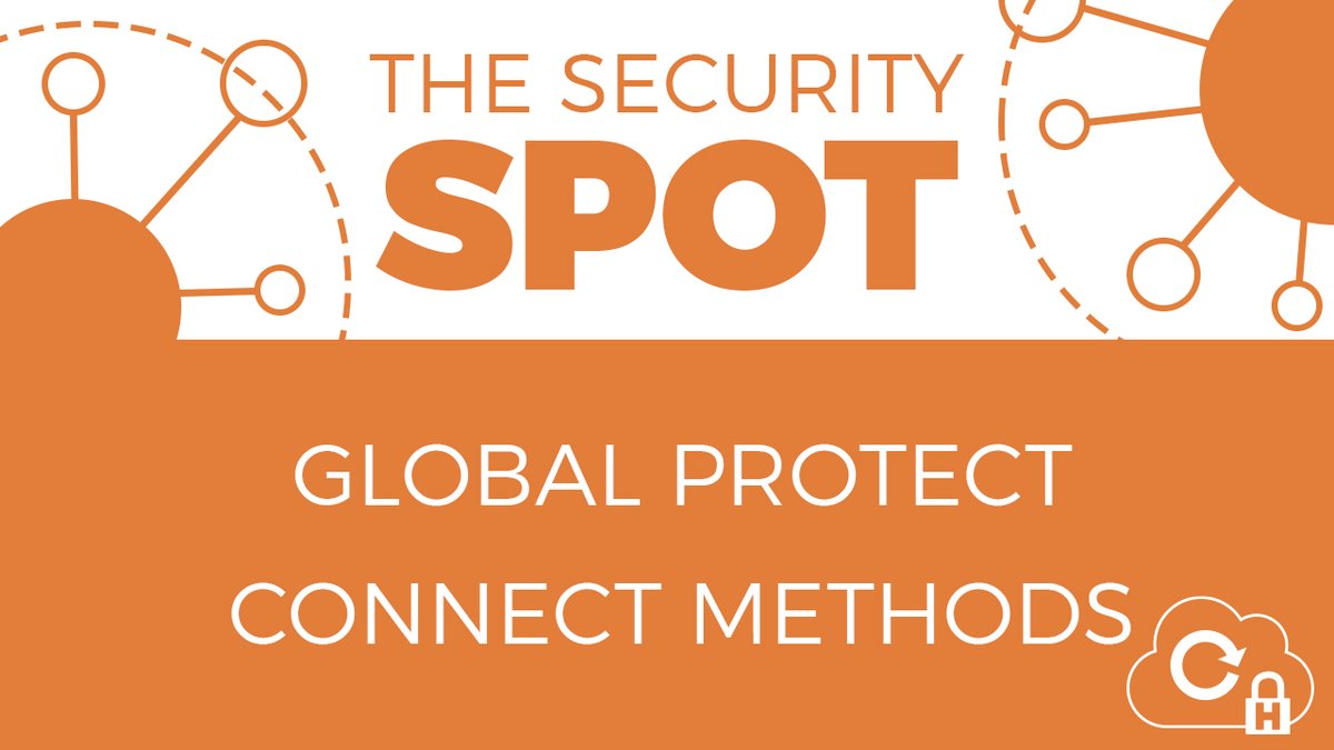 Check out this video of the Security Spot to see the different Palo Alto Networks GlobalProtect connect methods. If you like this video, make sure and subscribe to our channel to stay up to date on tips, tricks, and advice from our experts #SecuritySpot youtube.com/watch?v=x_4V2Q…