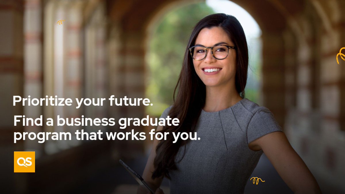 Want to talk with top MBA admission officers? Join QS MBA events in San Francisco, LA, Houston, Boston, NYC, or DC for  personal meetings with top MBA schools. Register today and get personalized interviews with your top matches!  
 ow.ly/q4ox50KJan9 topuniversities.com/events/north-a…