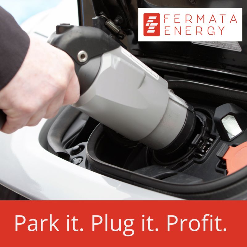 caloghiris's tweet photo. It is a privilege to be working with fast growing and truly visionary business ⚡️ #FermataEnergy ⚡️tackling #ClimateChange head-on.

The team is currently displaying at #DetroitAutoShow2022 -  booths PT 210 &amp; 213 at Automobili-D

⚡️ Park it. Plug it. Profit. ⚡️ https://t.co/y5Sxt77wYs