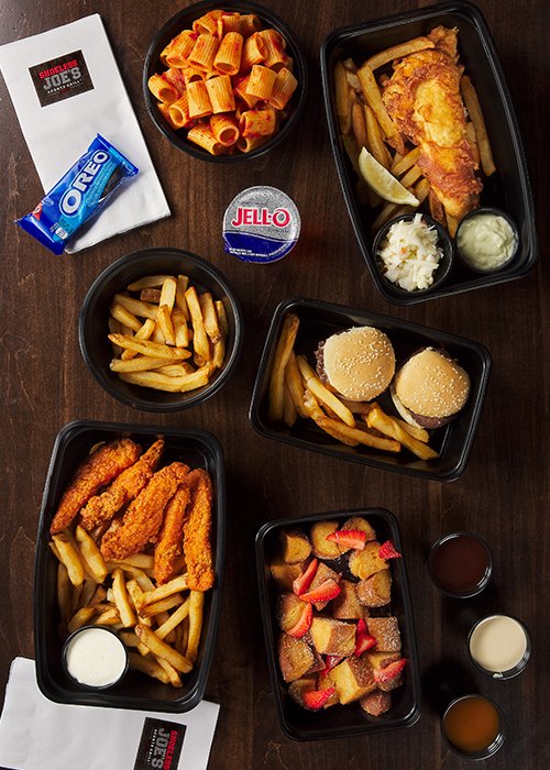 Shoeless Joe's Sports Grill tweet media