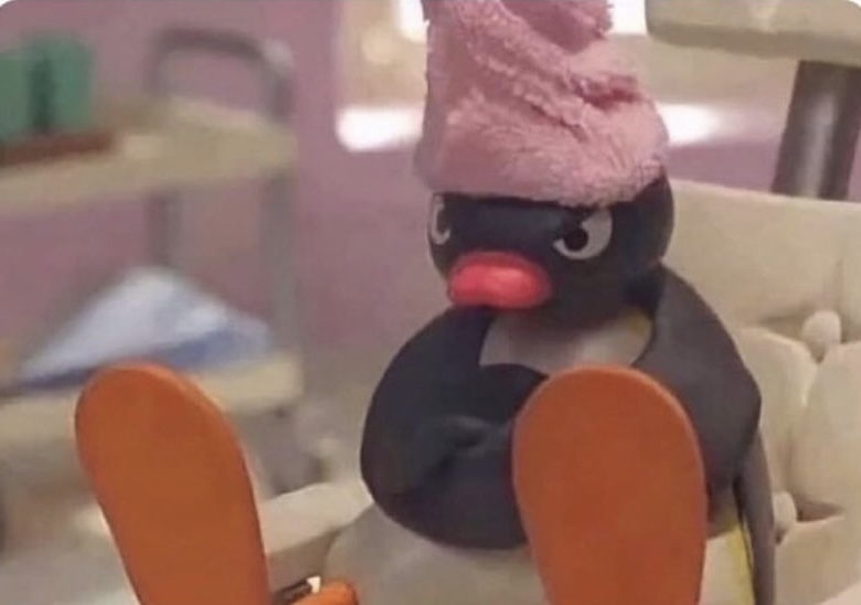 When you realise you forgot to put your Bounce Back in the fridge overnight...