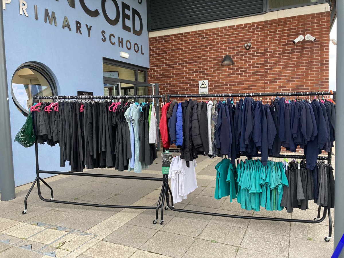We have lots of uniform available for families - a great way to save money and recycle!